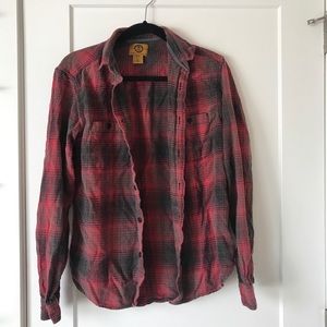 UO Super Soft Boyfriend Flannel